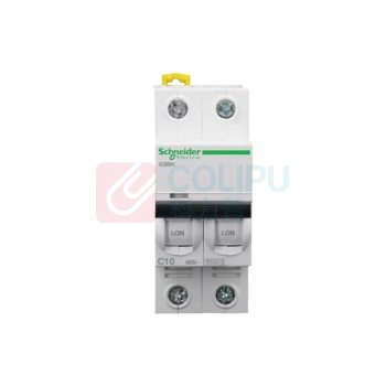 施耐德 Schneider 空气开关 IC65H 2P C10A 