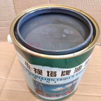 电视塔 B04银灰环氧硝基磁漆 H04-2 