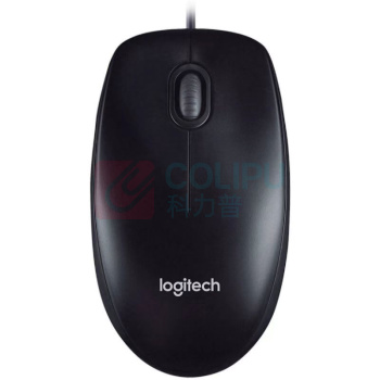 罗技 Logitech 鼠标 M90 1个 (黑色)