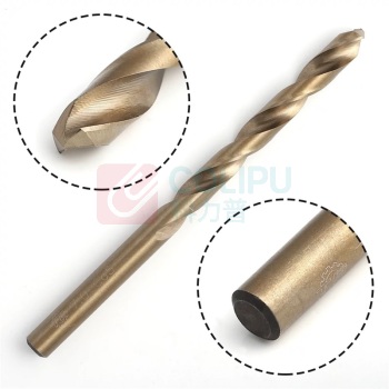 天工 不锈钢麻花钻头含钴 4.2mm 10支装