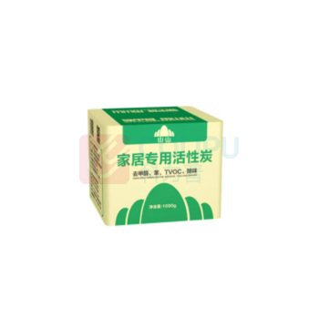 山山 净化空气活性炭包 1000g 简装