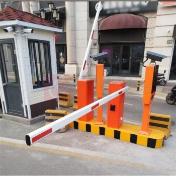 德亚 停车场道闸杆 3m 小区起落栅栏杆门禁栏杆道闸杆 