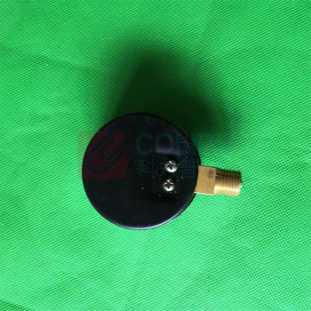 秦仪 压力表 Y-60 -1-1.8MPa 精度等级2.5级表盘直径Y60安装方向，轴向工作介质R22 