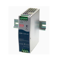 明纬 开关电源 SDR 120-24 220VAC/24VDC 