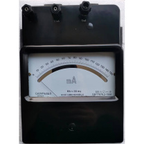 三达德 直流电流表 C65-mA 0.5级，0-15-30mA 
