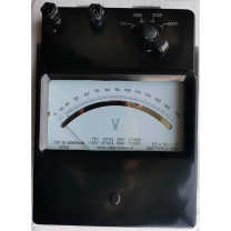 三达德 交流电压表 T51-V 0.5级，0-75-150-300-600V 