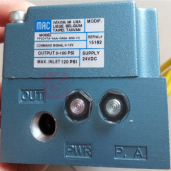 MAC 电磁阀 PPC047A-AAA-OAGA-BGB-FE 