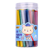 得力 deli 热熔胶棒(彩) DL390055B 7x100mmx55支
