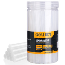 得力 deli 热熔胶棒(白) DL390055A 7x100mmx55支