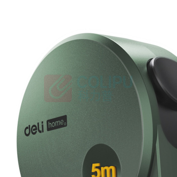 得力 deli home系列钢卷尺(绿) HT8519L 5mx19mm