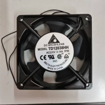 台达 轴流风机 TD12038HH 120*120*38MM AC220V 带防护网 