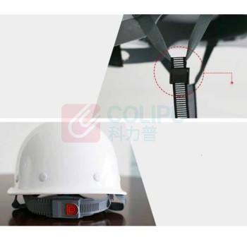 慧缘 安全帽 ANF-1  玻璃钢材质、一键按压式、防砸防冲击、内里带有吸汗条、缓冲垫。