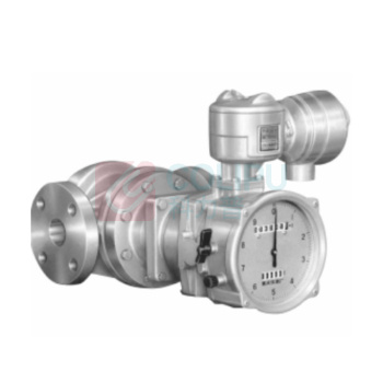 天赐 罗茨流量计 FRA0847CNE-12X2-X 140-700L/min 0.5级，带检测报告 (白色)