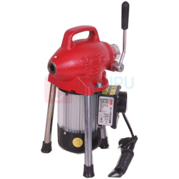 大力 疏通机 管道疏通器 清理机 疏通工具 GQ-75 390W 红色 710095