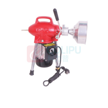 大力 疏通机 管道疏通器 清理机 疏通工具 GQ-75 390W 红色 710095
