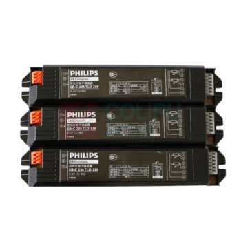 飞利浦 PHILIPS 荧光灯管电子镇流器 EB-C 236 TLD 一拖二36W 
