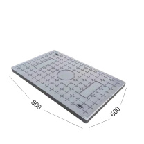 国优 复合电力盖板 600*800重型 