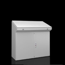 威图 控制台 TP 6740.600 箱体上配DC24V过滤风扇(3241124)，出口过滤器 