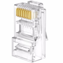 友讯 D-Link 水晶头 RJ45六类非屏蔽 