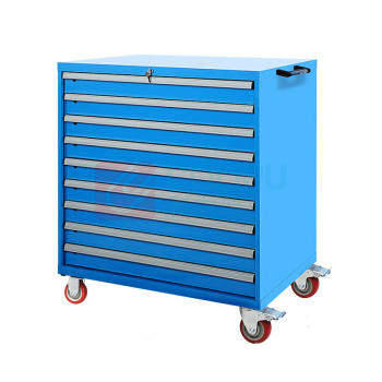 科瑞尼 推车 JZKT1027210009EM 1023宽九抽工具车 (蓝色)