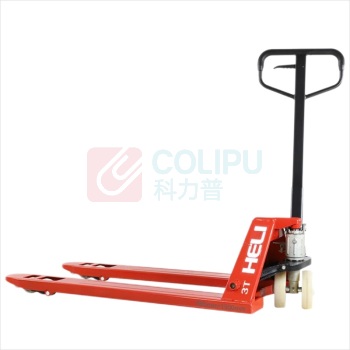 合力 手动搬运车 3T 685mm*1500mm PU轮