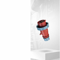 曼奈柯斯 工业防水连接器 32A 400V 插头5芯 