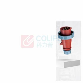 曼奈柯斯 工业防水连接器 32A 400V 插头5芯 