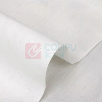 贯生 棉加厚布料 白胚布 手工白色棉布 1680715645030665 110cm宽中厚涤棉(1米价) (白色)