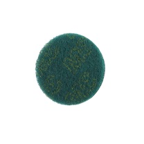 3M 自粘植绒百洁布 2寸(50mm)绿色 