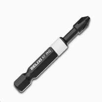 德力西 抗冲击磁强批头 K7 PH2 50mm 强磁加强筋 