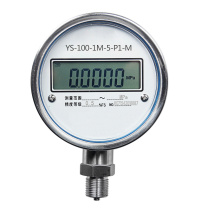 秦仪 数显压力表 不含检测报告 YS-100-1M-5-P1-M 0-1MPa 0.5级 