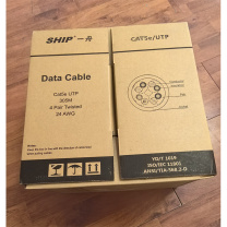 一舟 超五类非屏蔽网线 CAT5e/UTP 305米/箱 