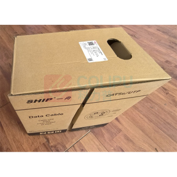 一舟 超五类非屏蔽网线 CAT5e/UTP 305米/箱 