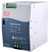 明纬 明纬开关电源 SDR-960-48 输入AC220V 输出DC48V 20A 