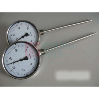 秦仪 双金属温度计(不含检测报告) WSS-401 0-50℃ 1.5级表盘直径100mm 