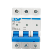 正泰 CHNT 空气开关 过载空气开关 NXB-63-3P-C40