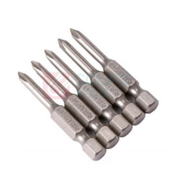 世达 SATA 6.3MM系列长十字旋具头#2 59323 50MM 5件