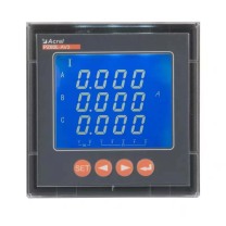 Acrel 三相数字电压表(不含检测报告) PZ80L-AV3  输入AC380V,倍率：AC380V,精度：0.5