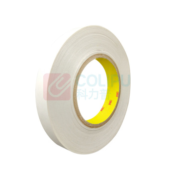 3M PC双面胶PET半透明胶布 9415  可移双面胶薄两面不同粘性 60mm*66m