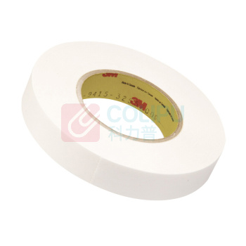 3M PC双面胶PET半透明胶布 9415  可移双面胶薄两面不同粘性 60mm*66m