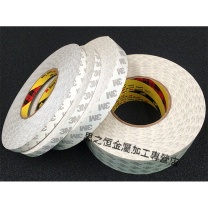 3M 双面胶带 9080HL  强力白色超粘双面胶0.15MM厚提供 1.2米宽*50米长