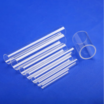 科睿才 透明石英玻璃管 外径21MM,内径15.6MM,长度146.66MM 