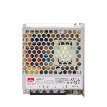 明纬 直流电源 不含检测报告 LRS-35-24V 
