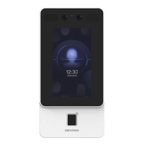 海康威视 HIKVISION 考勤机 门禁一体机 人脸 指纹 密码 (刷身份证和扫二维码需另外定制) 