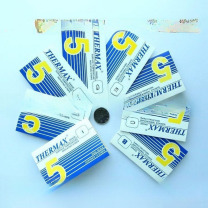 THERMAX 测温试纸 测温纸 温度热敏试纸 5格I 5格，I型，249-290℃，10条/包 