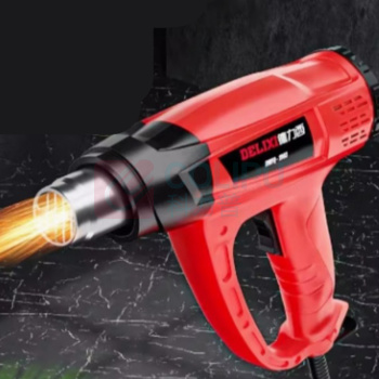 德力西电气 数显型热风枪 2000W 两档无极调温(标配) 