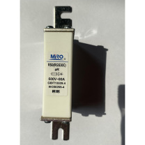 茗熔 熔断器 RGS30C 80A 