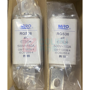 茗熔 熔断器 RGS36 150A 