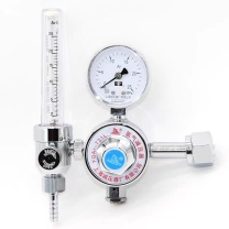 上减 氩气减压器 YQAr-731L 配减压表 