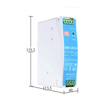 明纬 开关电源 NDR-120-24 24V 5A 